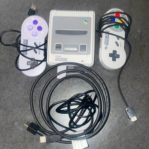 Super Nintendo Vintage Entertainment System
